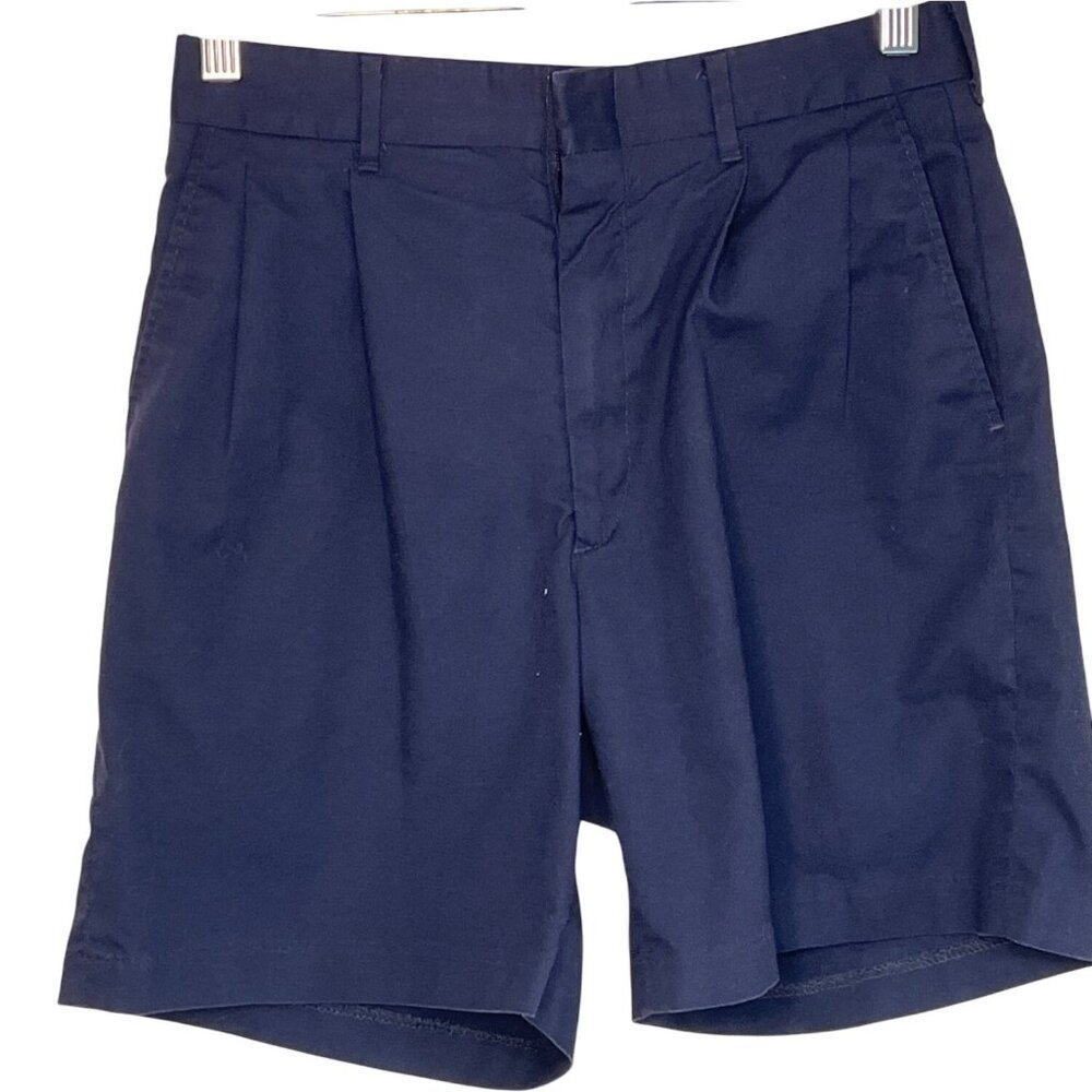Knightsbridge Navy Shorts W30 L 4a
